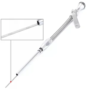 Engine Oil Flexible dipsticks Passenger Side for 1980-Up Chevy Small Block SBC 265 283 305 327 350 383 400 Gen 1