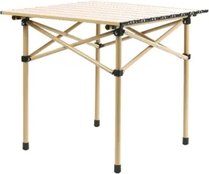esmen Outdoor Folding Table,Portable Aluminium Alloy Camping Table,Picnic Tables,Roll Up Folding Table for Beach,Camping,Picnic,Travel