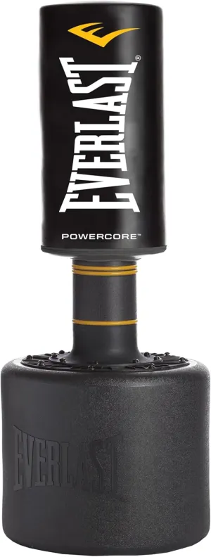 Everlast Free Standing Punching Bag - Indoor Rounded Heavy Duty Fitness Training Heavy Bag
