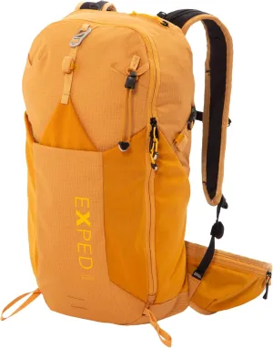 Exped Skyline Hiking Backpack, 20 Liter, Short/Medium, Gold