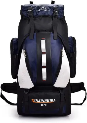 Eysee Backpack, Canvas Daypack, Trekking Backpack, Camping Hiking Backpack, Outdoor Backpack,