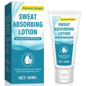 Face Antiperspirant & Sweat Blocker for Sensitive Skin Long-Lasting Sweat Control Maximum Strength Sweat Absorbing Lotion(2.12Oz）
