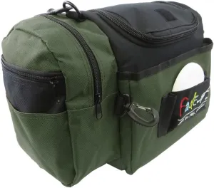 Fade Crunch Disc Golf Bag – Lightweight, Durable, and Insulated Shoulder Bag for All Skill Levels - Practice Bag - Lightweight Bag for night golf