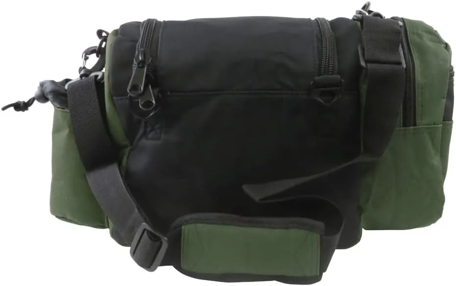 Fade Crunch Disc Golf Bag – Lightweight, Durable, and Insulated Shoulder Bag for All Skill Levels - Practice Bag - Lightweight Bag for night golf