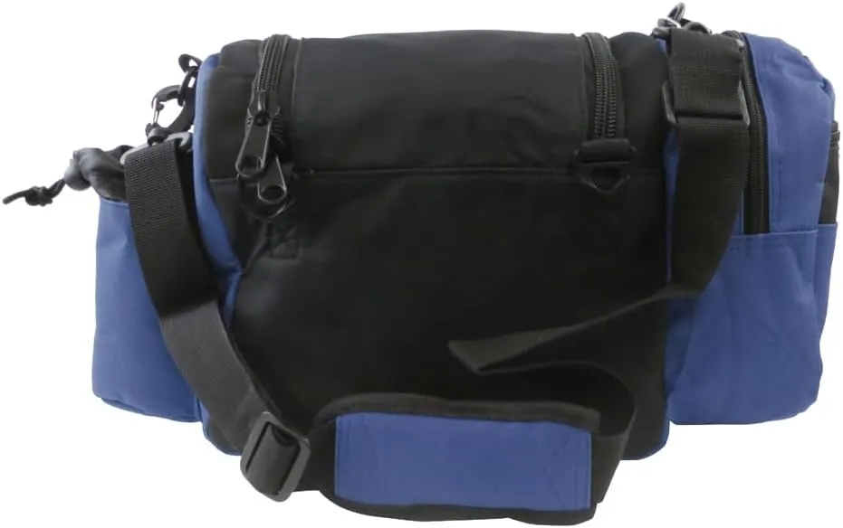Fade Crunch Disc Golf Bag – Shoulder Strap Design with Insulated Lining for Dual Bag & Cooler Use – Great for Beginner & Intermediate Disc Golfers