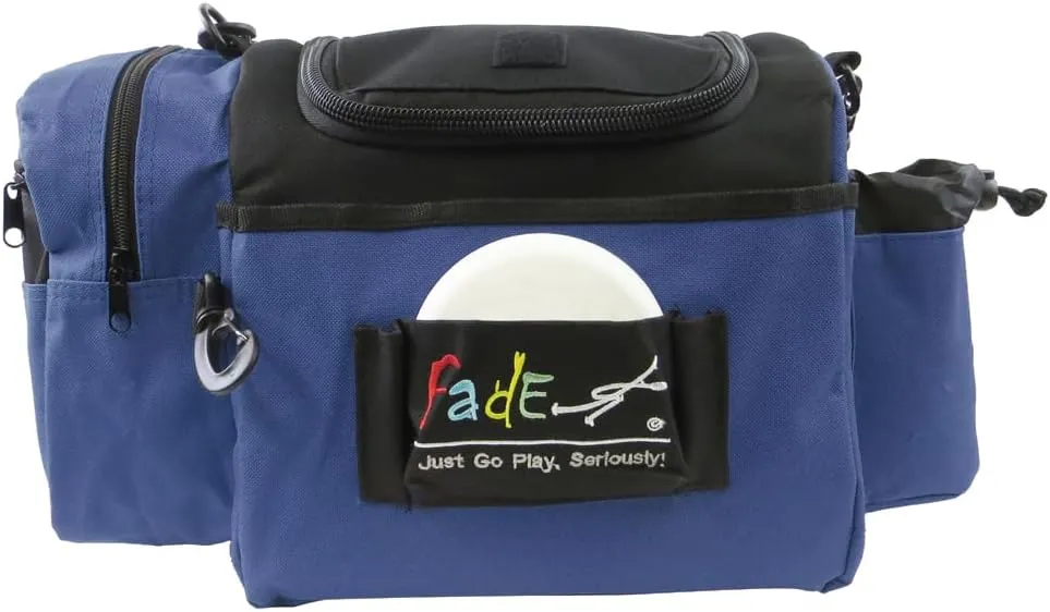 Fade Crunch Disc Golf Bag – Shoulder Strap Design with Insulated Lining for Dual Bag & Cooler Use – Great for Beginner & Intermediate Disc Golfers