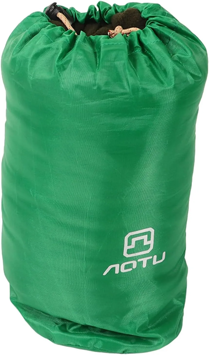 Fleece Sleeping Bag Portable Travel Warm Sleeping Bag for Adults Outdoor Camping Hiking Climbing