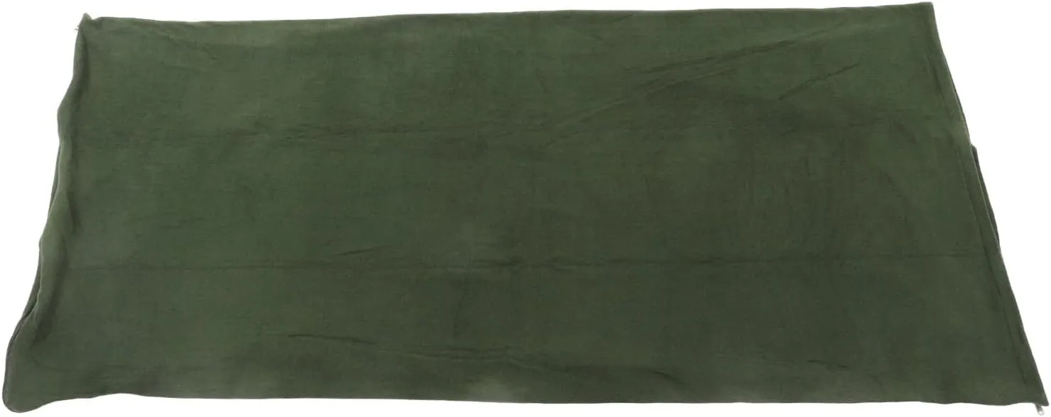 Fleece Sleeping Bag Portable Travel Warm Sleeping Bag for Adults Outdoor Camping Hiking Climbing