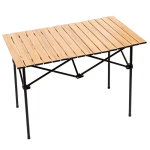 Foldable Aluminum Alloy Camping Table for Outdoor Picnic and Camping