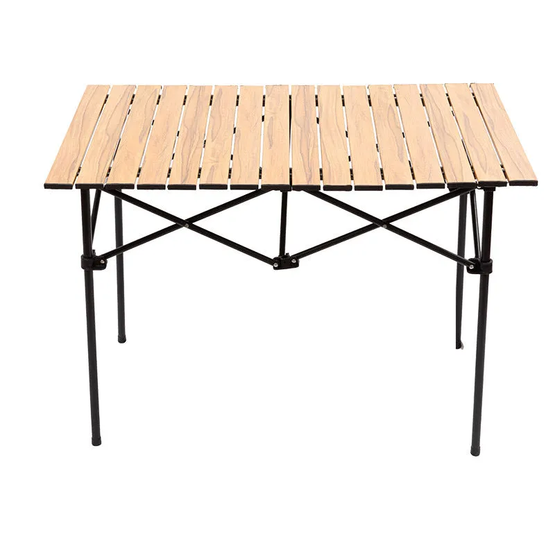 Foldable Aluminum Alloy Camping Table for Outdoor Picnic and Camping