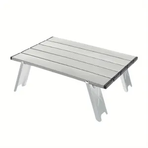 Foldable Aluminum Camping Table – Lightweight & Portable 41cm