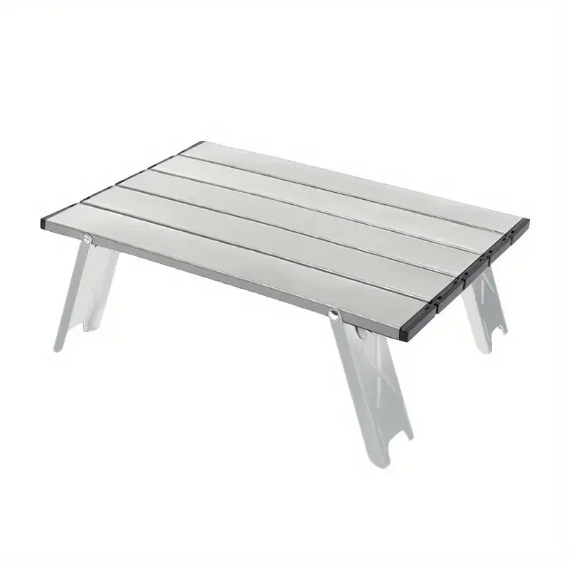 Foldable Aluminum Camping Table – Lightweight & Portable 41cm