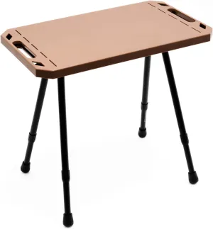Foldable Camping Tables Aluminum Alloy Lightweight Folding Table Adjustable Height Picnic Desk