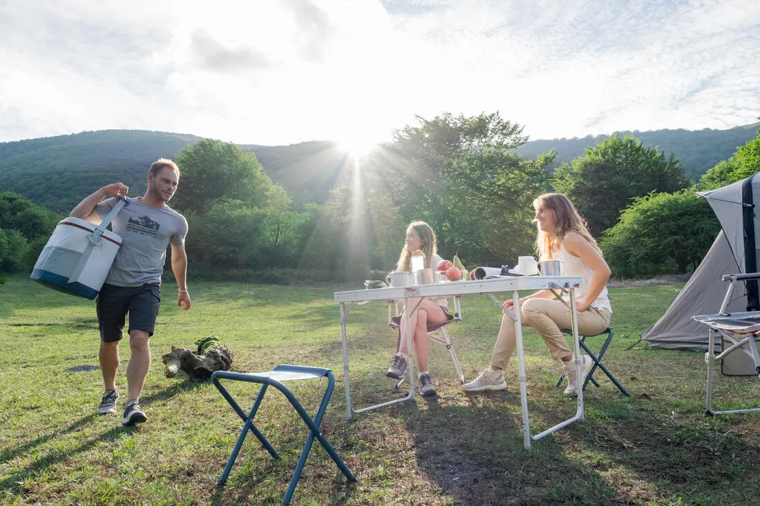 Folding Camping Table - 4 Seats