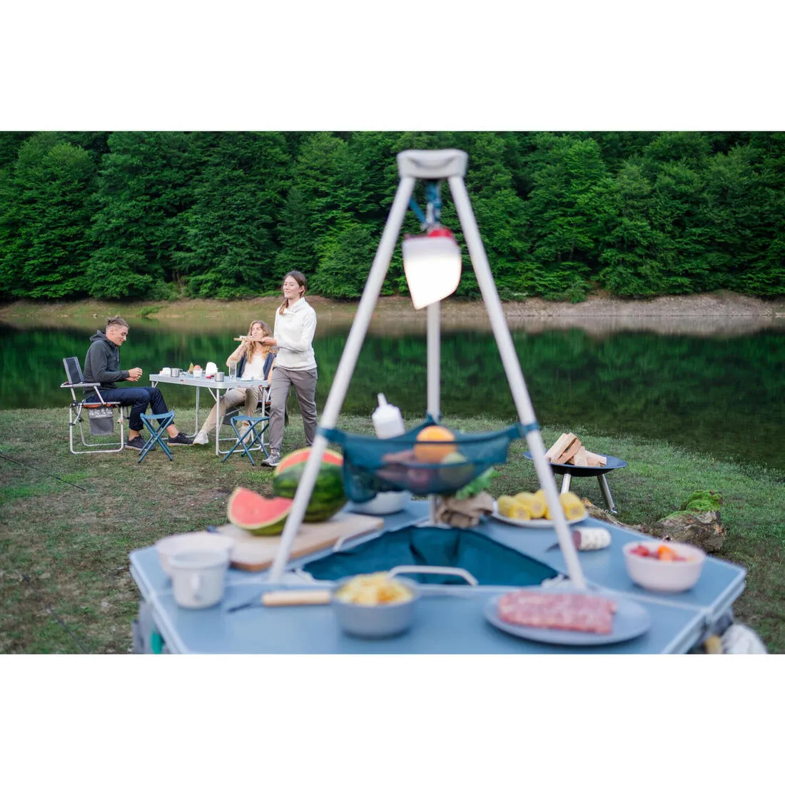 Folding Camping Table - 4 Seats