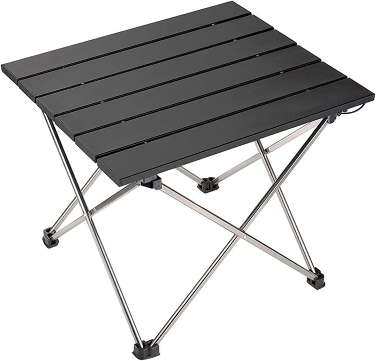 Folding Camping Table, Aluminum Folding Table with Carry Bag Portable Camping Table Folding Beach Table for Outdoor, Picnic, Cooking, Beach, Hiking, Fishing