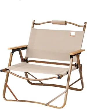 Folding Dining Table Aluminum Camping Picnic Egg Roll Camping air Outdoor Folding Table Portable (Color : Khaki-M)