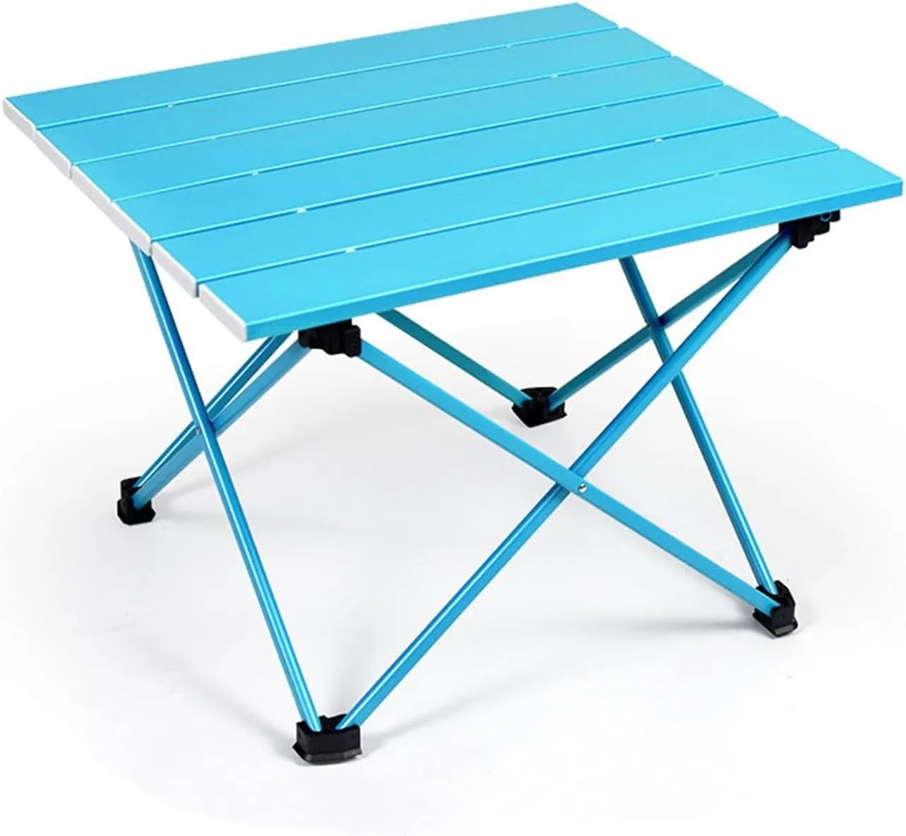 Folding Dining Table Foldable Folding Camping Hiking Desk Traveling Outdoor Fur Table Aluminum Alloy Portable Table Outdoor Fur (Color : 41x29x13cm)
