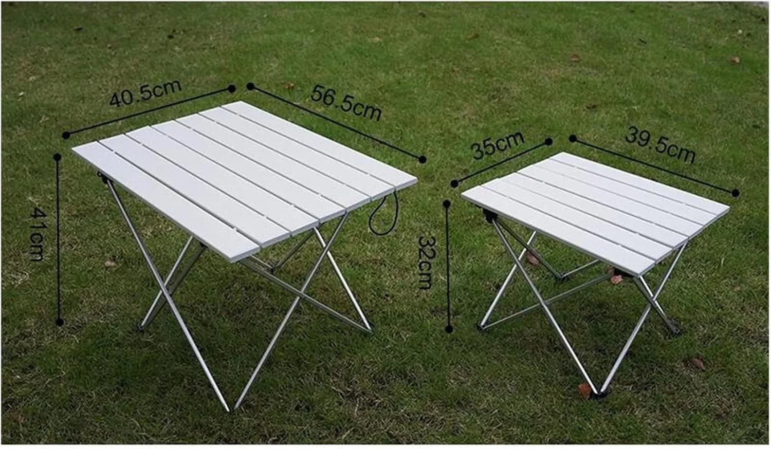 Folding Dining Table Foldable Folding Camping Hiking Desk Traveling Outdoor Fur Table Aluminum Alloy Portable Table Outdoor Fur (Color : 41x29x13cm)