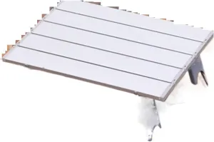 Folding Dining Table Foldable Folding Camping Hiking Desk Traveling Outdoor Fur Table Aluminum Alloy Portable Table Outdoor Fur (Color : 41x29x13cm)