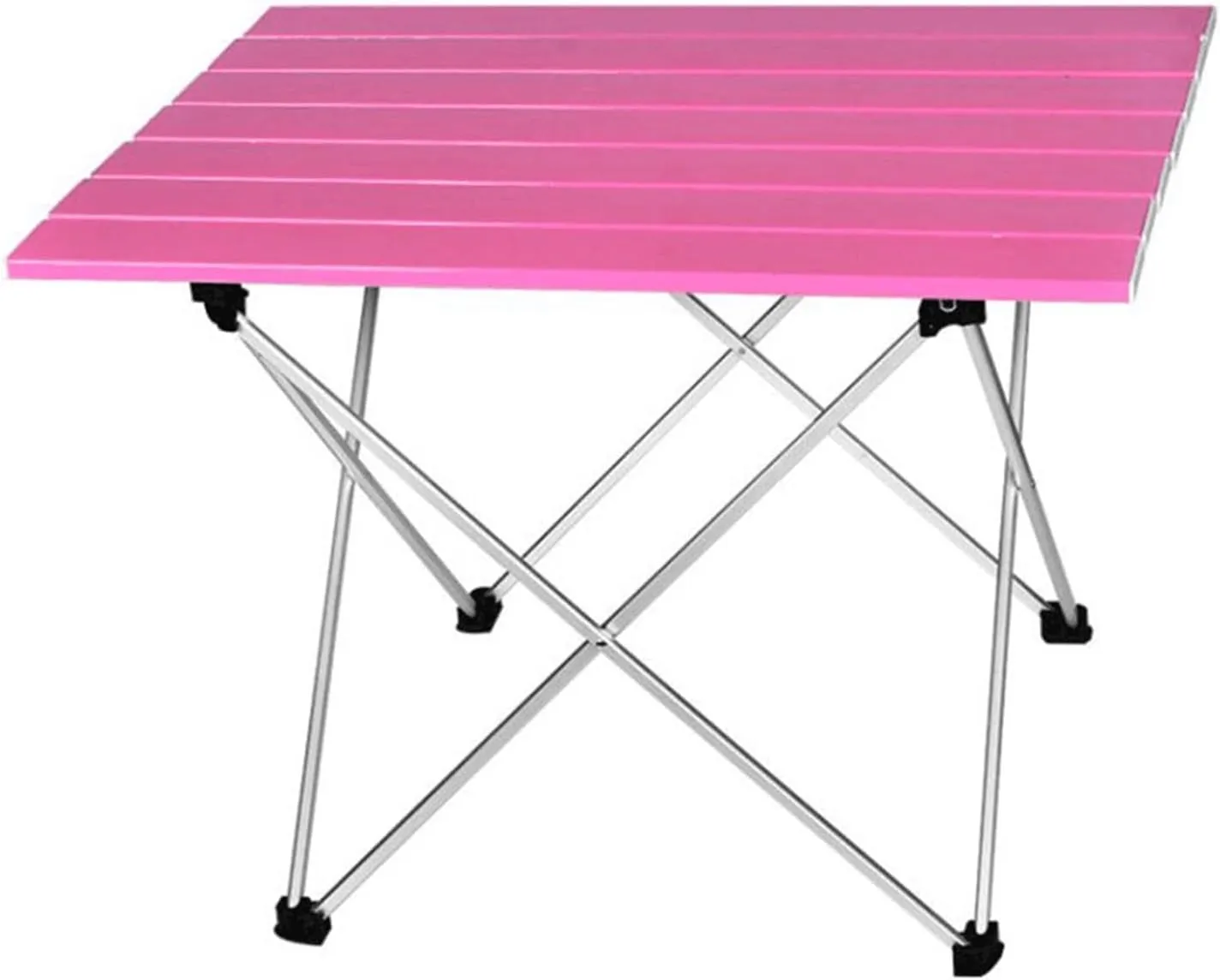 Folding Dining Table Foldable Folding Camping Hiking Desk Traveling Outdoor Fur Table Aluminum Alloy Portable Table Outdoor Fur (Color : 41x29x13cm)