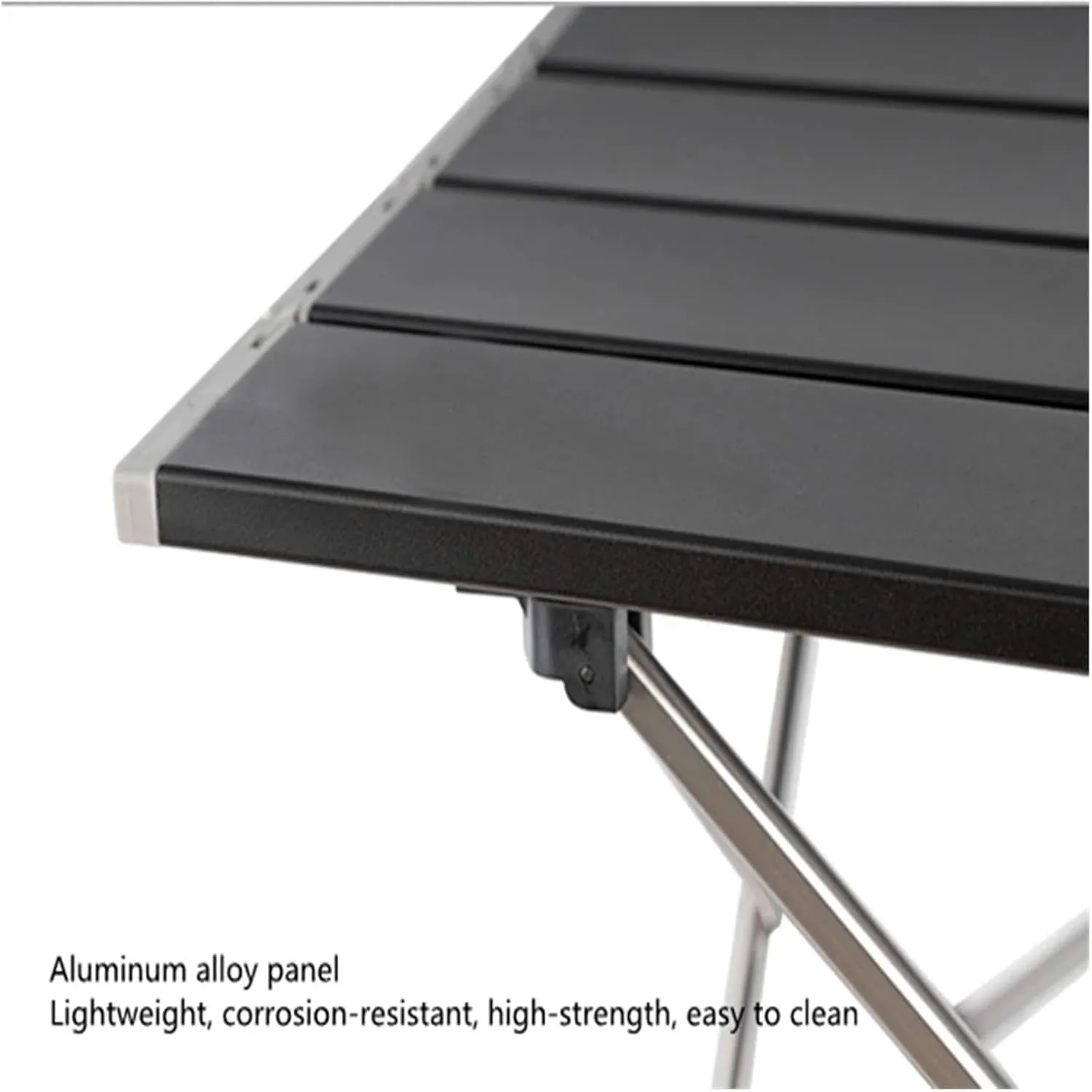 Folding Dining Table Ultra-Light Portable Table Folding Camping Table Desk Foldable Hiking Traveling Outdoor Garden Picnic Table Al Alloy