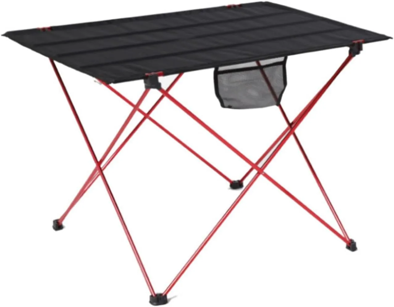 Folding Dining Table Ultralight Beach Aluminium Hiking Climbing Fishing Picnic Folding Tables Outdoor Travel Foldable Table Portable Camping Desk (Color : S-Orange)