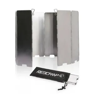 Folding Outdoor Stove Windscreen,9/10/12 Plates from Redcamp