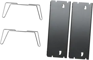 Folding Work Table Lightweight Portable Black Aluminum Perfect for Camping Picnic Beach Party