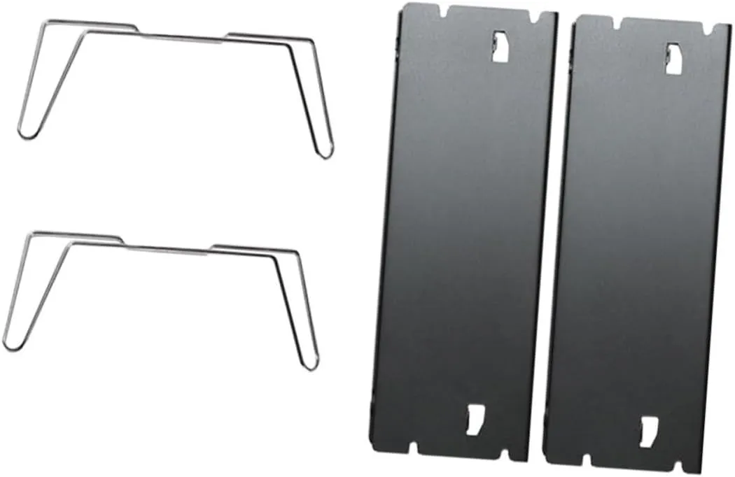 Folding Work Table Lightweight Portable Black Aluminum Perfect for Camping Picnic Beach Party