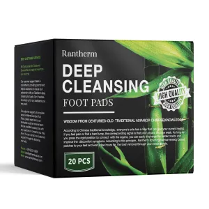 Foot Patches Pads for Deep Cleansing: Feet Patches Bamboo Wood Vinegar Ginger Foot Pads for Promoting Sleeping 20 Packs