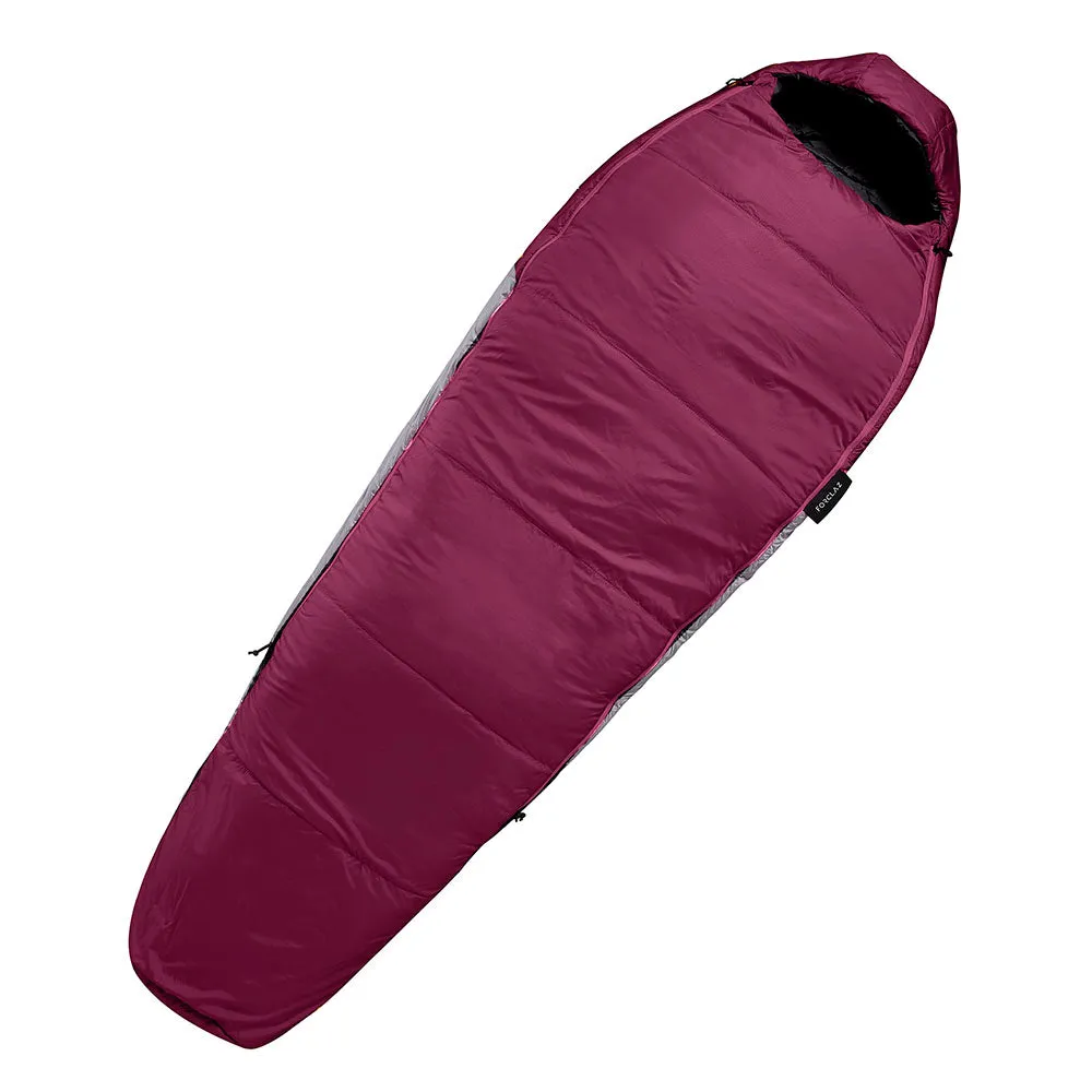 Forclaz MT500 Sleeping Bag 5 Degrees Claret