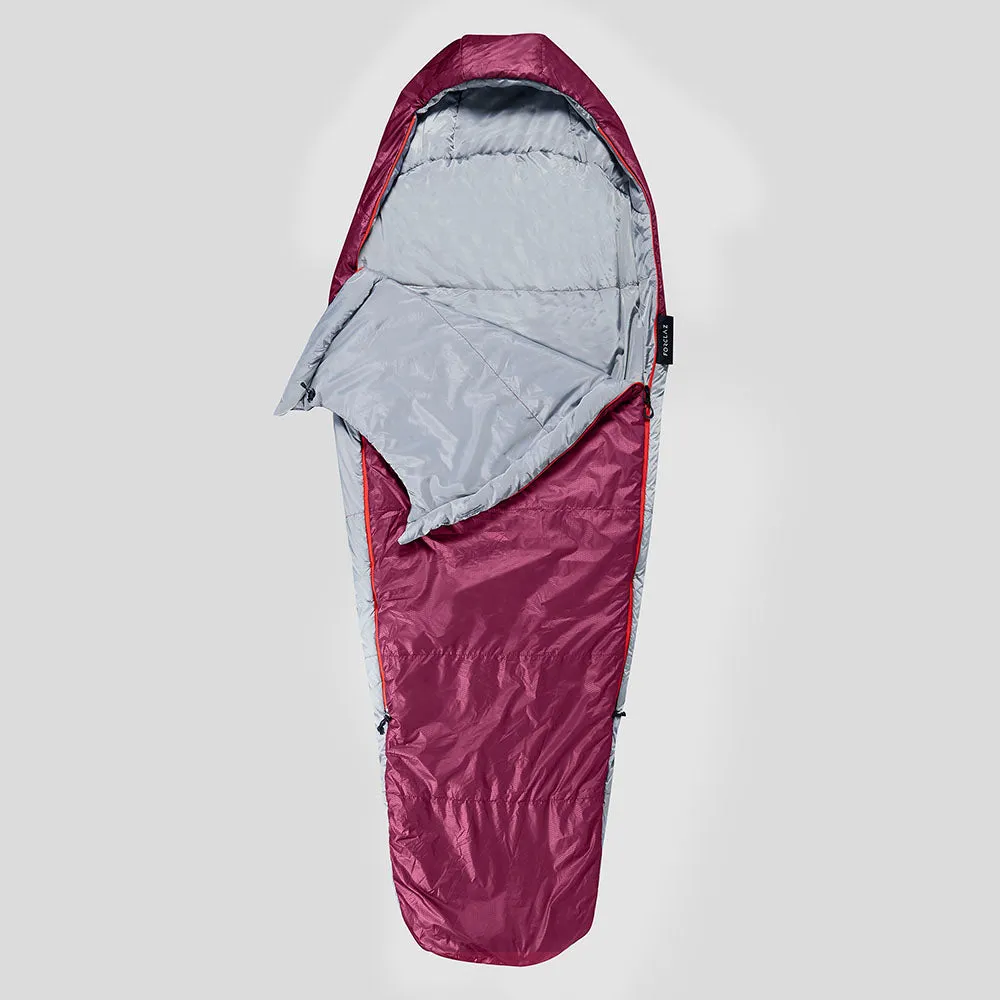 Forclaz MT500 Sleeping Bag 5 Degrees Claret