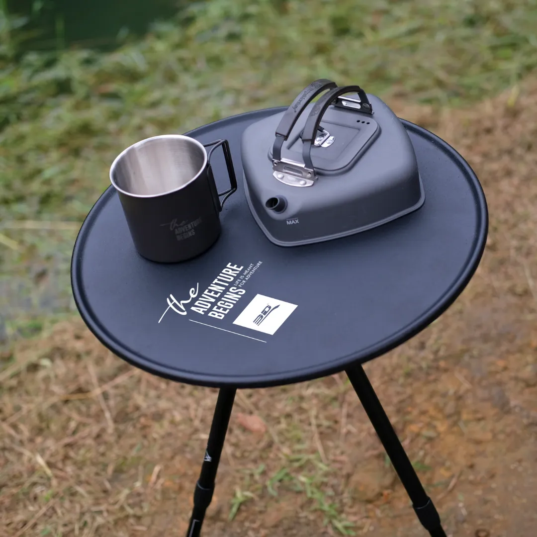 Free 3D Portable Camping Table (S)