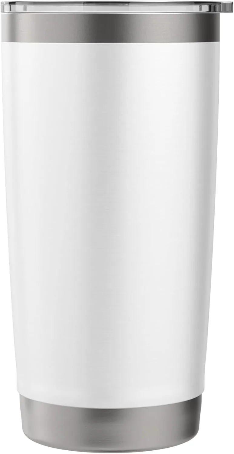 Funny Cat In A Travel Bag Going Somewhere Traveler Kitten Stainless Steel Insulated Tumbler