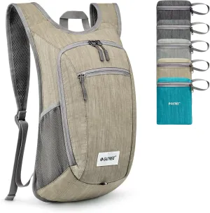 G4Free 10L/15L Hiking Backpack Lightweight Packable Hiking Daypack Small Travel Outdoor Foldable Shoulder Bag