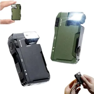 G5 EDC Light 400 Lumens, G5 Pocket-Sized LED Light - 400lm Brightness, USB-C, Ip68 Waterproof, Magnetic Clip, Portable Small Keychain Flashlight Great for Gear Bag, Repairs, Backpacking(2PCS)