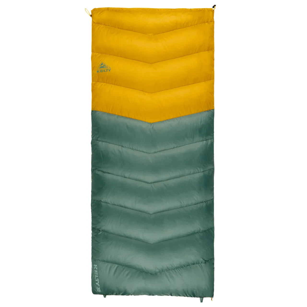 Galactic 30 Sleeping Bag Duck Green/olive Oil