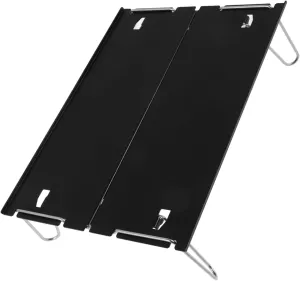 GALPADA Portable Camping Table Aluminum Folding Desk Smooth Surface Waterproof
