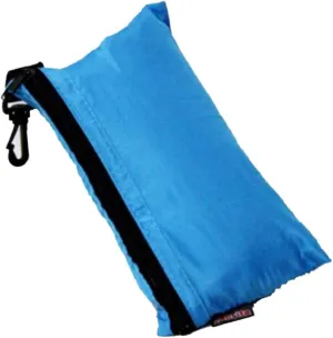 GANAZONO Single Sleeping Bag Camping Travel Compact Sleeping Bag Polyester Pongee Material 210 * 70cm Envelope Style Liner for Hotel Easy Cleaning