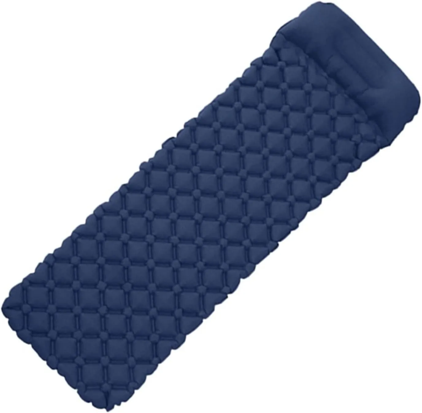 GaRcan Outdoor Inflatable Mattress Diamond Ultra-Light Camping Mat Hiking Air Cushion Portable Sleeping Mat Damp Proof (Air Bag 1 Pc One Seat)