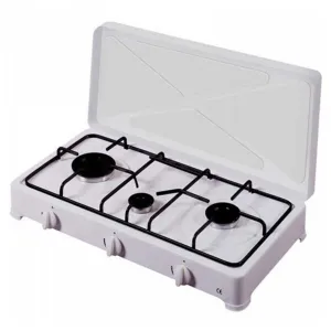 gas stove Vitrokitchen 300BB       BUT White White/Black (32 x 60 x 12 cm)