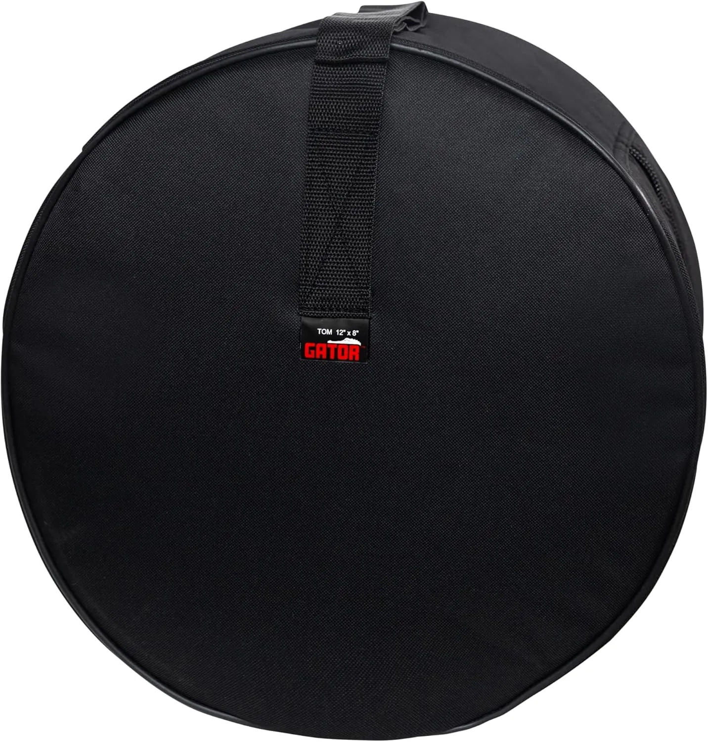 Gator Cases Standard Series Padded Tom Bag; 12"X8"; (GP-1208)