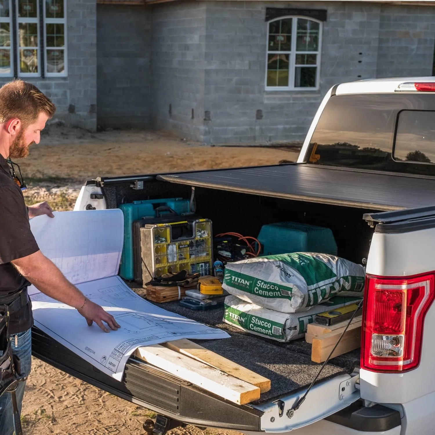 Gator Recoil Retractable Truck Bed Tonneau Cover | G30378 | Fits 2021 - 2025 Ford F-150 (Incl. Raptor/Lightning) 5' 7" Bed (67.1")