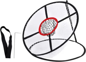 Golf Net, Two Layers Popup Golf Net Backyard Driving, Golf Driving Range, Golf Swing Net, Golf Practice Hitting Net, Quick Setup Golf Net