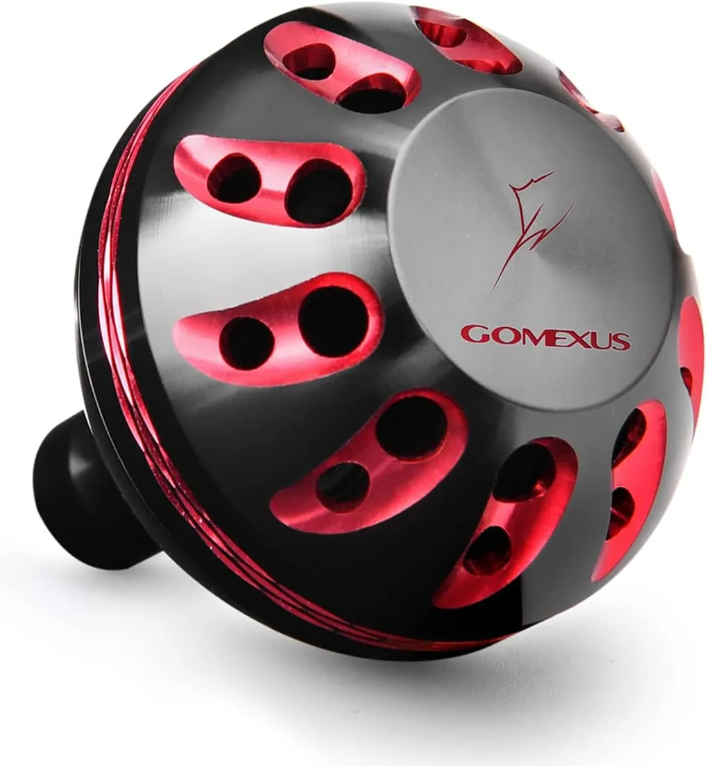 GOMEXUS Power Knob Compatible for Shimano Daiwa Spinning Reel Handle Knob