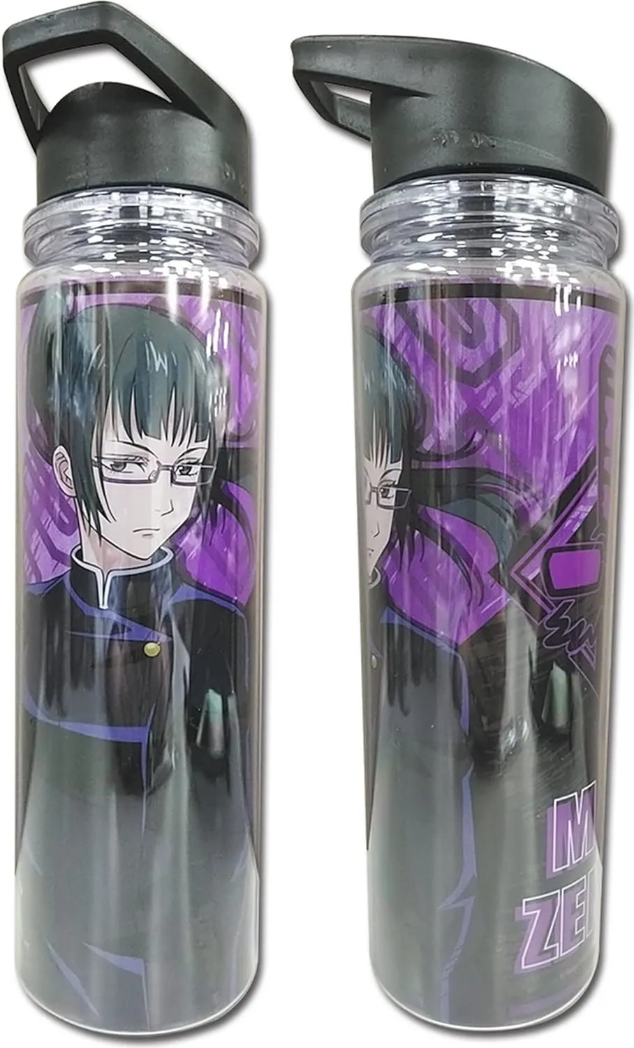 Great Eastern Entertainment Jujutsu Kaisen - Maki Zenin Double Wall Water Bottle