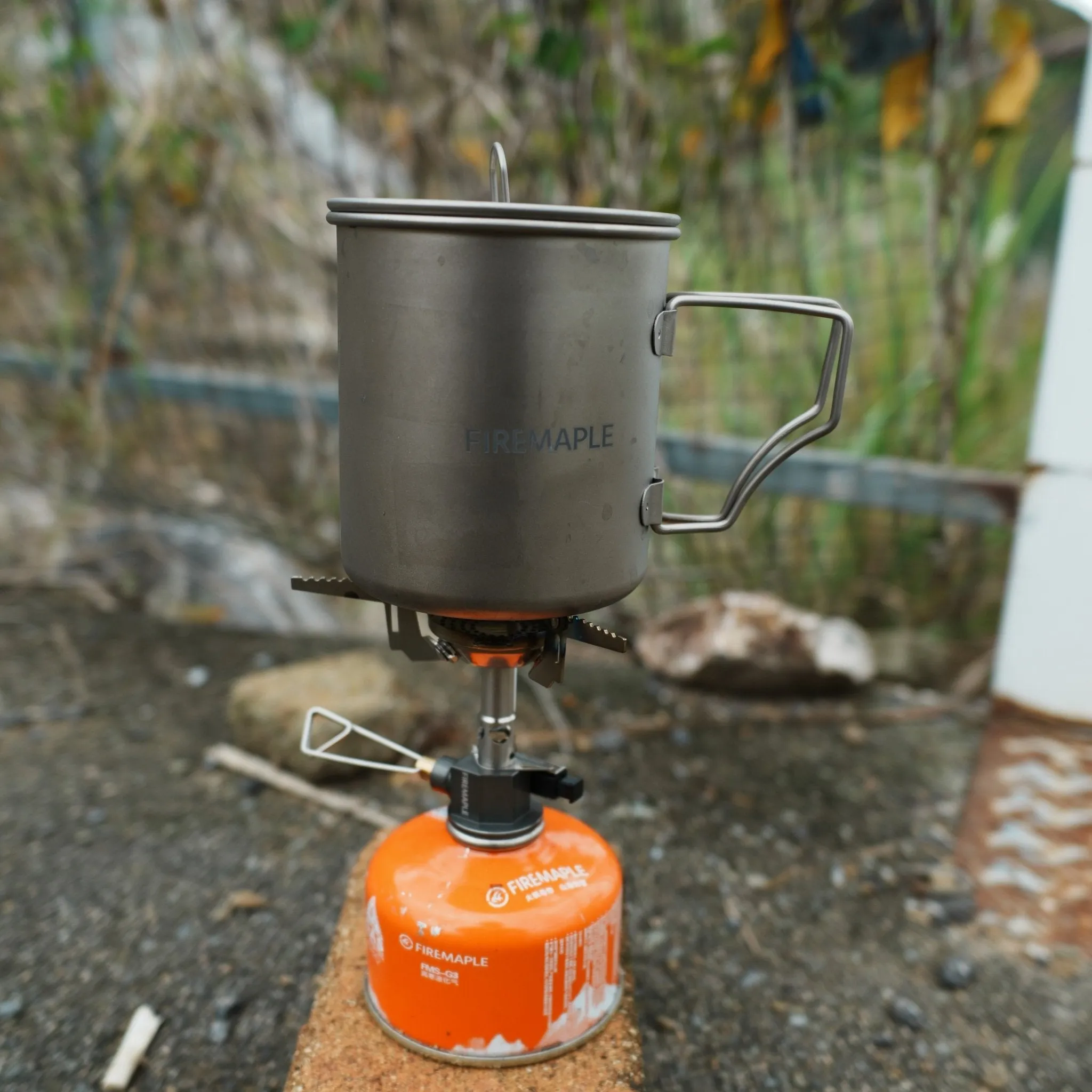 GreenPeak II Gas Stove | Pressure-regulator | 3.4oz | 2600W