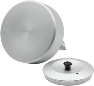 Happyyami Collapsible Camping Kettle 0.8l Aluminum Alloy Portable Hot Water for Outdoor Tea Pot