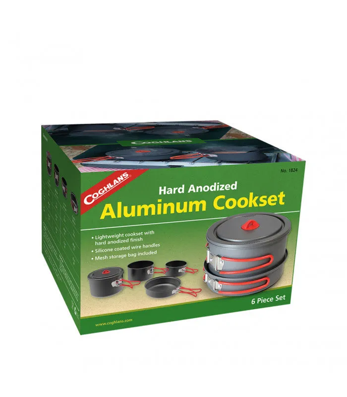 Hard Anodized Aluminum Accessories